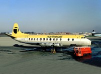 Photo of Northeast Airlines (UK) Viscount G-AOYH * c/n 311