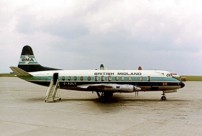 Photo of British Midland Airways (BMA) Viscount G-AZLT