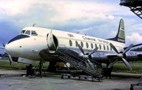 Photo of Channel Airways Viscount G-APZC