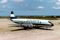 Photo of British Midland Airways (BMA) Viscount G-AVJB