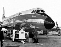 Photo of Trans-Australia Airlines (TAA) Viscount VH-TVE