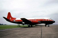Photo of Defence Research Agency (DRA) Viscount XT575