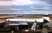 Photo of South African Airways (SAA) Viscount ZS-CDX