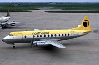 Photo of Northeast Airlines (UK) Viscount G-APEY