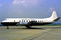 Photo of British Air Ferries (BAF) Viscount G-APEY