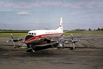 Photo of New Zealand National Airways Corp (NAC) Viscount ZK-BRE