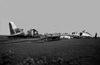 Crashed on to the Hill of Barnweill at Craigie, 4.5 miles east-northeast of Prestwick Airport, Ayrshire, Scotland.