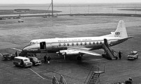 Photo of British European Airways Corporation (BEA) Viscount G-AOYJ
