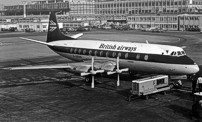 Photo of British Airways (BA) Viscount G-AOHN