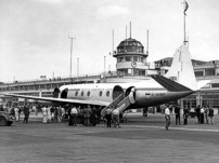 At Le Bourget Airport, Paris.