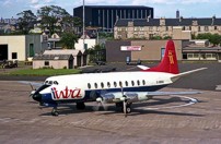 Photo of Intra Airways Viscount G-BDRC