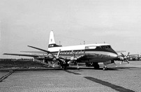 Photo of Iran National Airlines Corporation (Iranair) Viscount EP-AHB