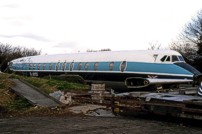 Photo of British Air Ferries (BAF) Viscount G-AYOX