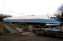 Photo of British Air Ferries (BAF) Viscount G-AYOX