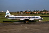 Photo of Mandala Airlines Viscount PK-RVP