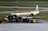Photo of Malayan Airways Viscount VR-SEE c/n 187 June 1962