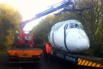 Photo of Imperial Air Salvage Viscount G-AZLP