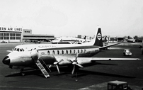 Photo of Capital Airlines (USA) Viscount N7444