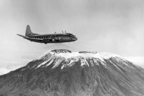 A photographic sortie was carried out near Mount Kilimanjaro.