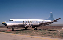 Photo of National Aero Association Viscount N7458