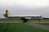 Photo of Ghana Airways Viscount D-ANUR