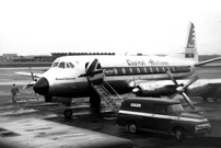 Photo of Capital Airlines (USA) Viscount N7423