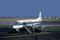 Photo of United Air Lines Viscount N7423
