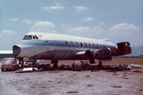 Photo of Westernair of Albuquerque Viscount N7452