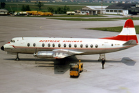 Photo of Austrian Air Transport Viscount OE-IAM
