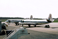Photo of United Air Lines Viscount N7434