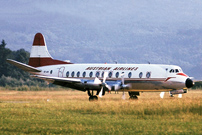 Photo of Austrian Airlines (AUA) Viscount OE-LAH
