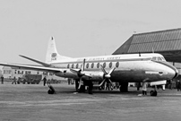 British European Airways Corporation (BEA) V.701 series Viscount G-ALWE