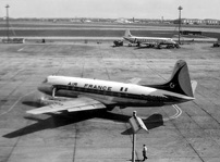 Photo of Air France Viscount F-BGNV