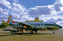 Photo of Primeras Lineas Uruguayas de Navegacion Aerea (PLUNA) Viscount CX-AQO