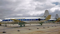 Photo of Gates Aviation Turbine Propeller Sales Viscount VH-EQP