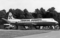 Photo of Lambton Airways Viscount G-AMOE