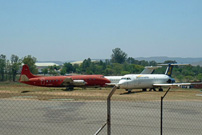 Photo of Heli-Jet Aviation Ltd Viscount G-PFBT c/n 265 October 2005