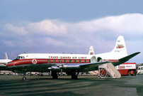 Photo of Trans-Canada Air Lines (TCA) Viscount CF-THC
