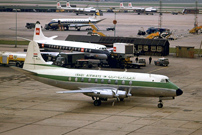 Photo of Iraqi Airways Viscount YI-ACL