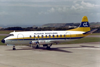 Photo of Dan-Air London Viscount G-ARBY c/n 10
