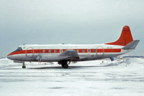Photo of Zaire Aero Service Viscount 9Q-CKE