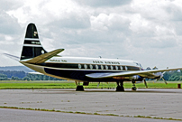 Photo of BOAC Associated Companies Ltd Viscount G-AWCV