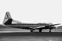 Photo of United Air Lines Viscount N7451