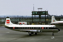 Photo of British European Airways Corporation (BEA) Viscount G-APOX