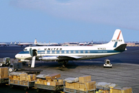 Photo of United Air Lines Viscount N7422