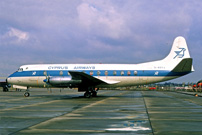 Photo of British European Airways Corporation (BEA) Viscount G-AOYJ