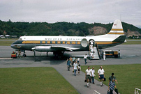 Photo of Malayan Airways Viscount VR-SEE