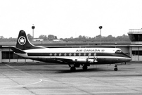 Photo of Air Canada Viscount CF-THL