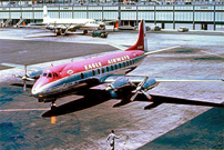 Photo of Eagle Airways (Bermuda) Ltd Viscount VR-BAX c/n 258