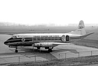Photo of Trans-Canada Air Lines (TCA) Viscount CF-THU